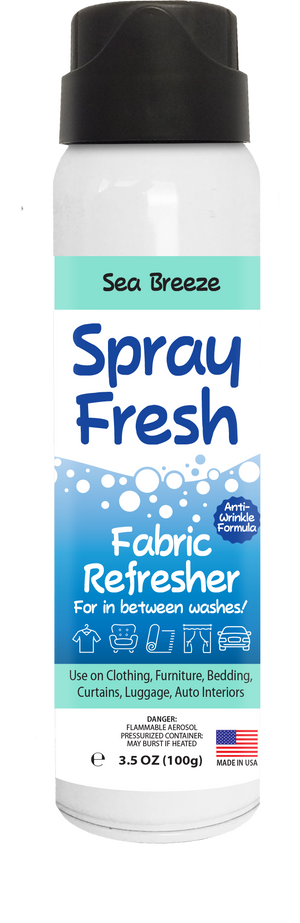 Spray Fresh- Fabric Refresher 3.5oz (Sea Breeze)