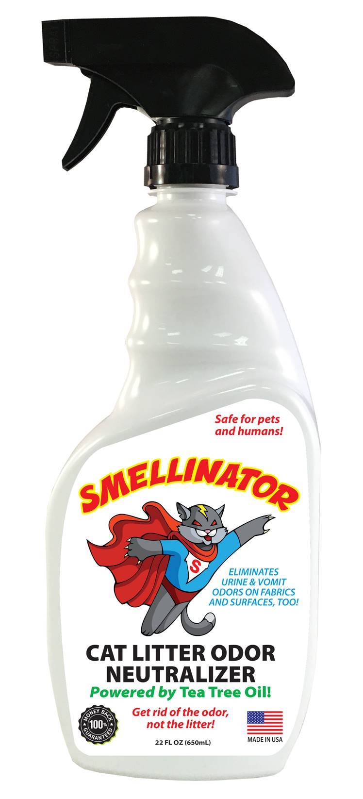 SMELLINATOR Cat Litter Odor Neutralizer 22oz