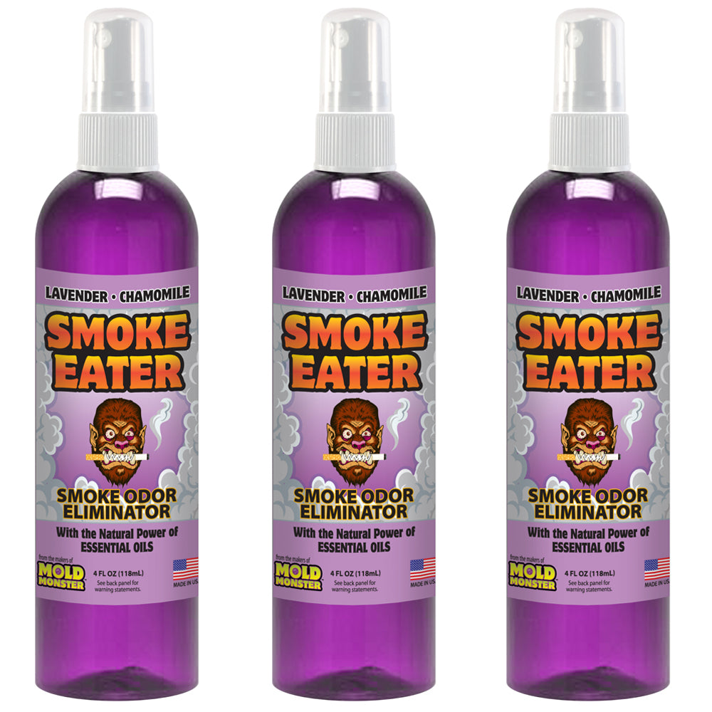 Smoke Eater - Lavender-Chamomile, 4 oz. (3 Pack)