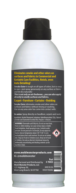 Smoke Eater Pro 16 oz Commercial Strength Fabric Odor Eliminator (LAVNEDER-CHAMOMILE)