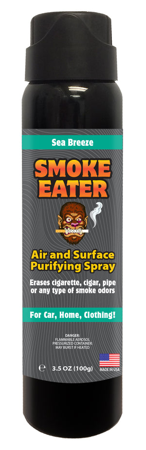 Smoke Eater Aerosol - Sea Breeze, 3.5 oz.
