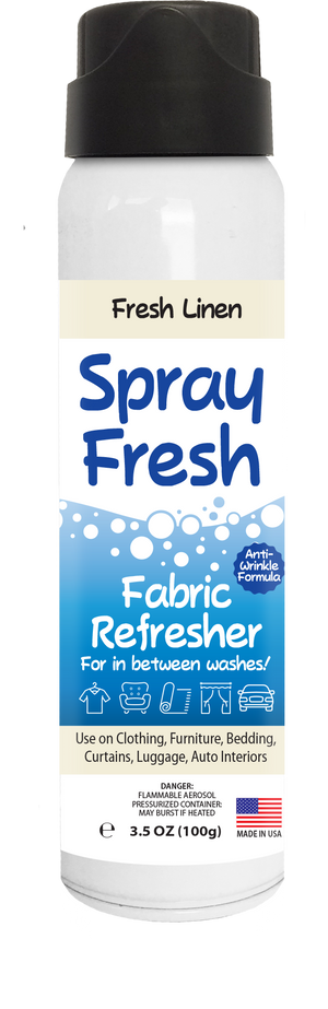 Spray Fresh- Fabric Refresher 3.5oz (Fresh Linen)