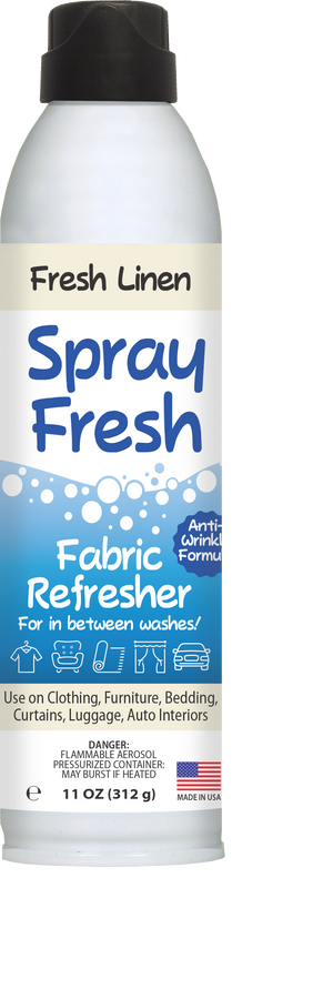 Spray Fresh- Fabric Refresher 11oz (Fresh Linen)