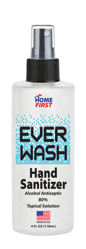 EVER WASH Hand Sanitizer- 4 oz Bottle