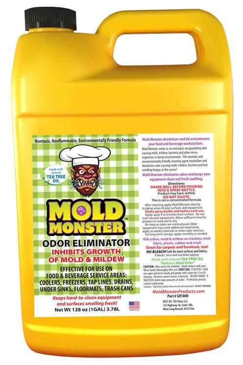 Odor Control for Food Service Gallon Bottle