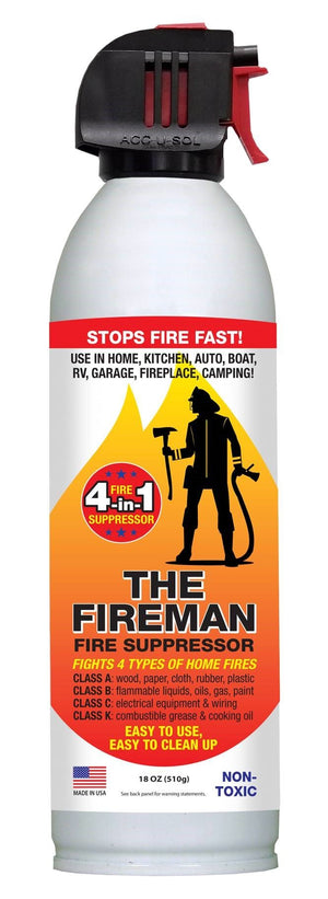 The Fireman - Fire Suppressor 18oz